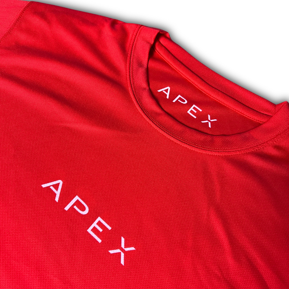 Apex Series Core Long Sleeve Jersey Revo Red