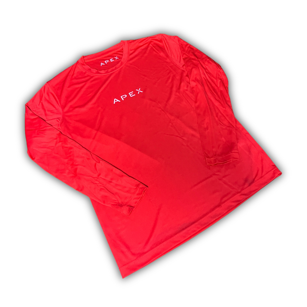 Apex Series Core Long Sleeve Jersey Revo Red