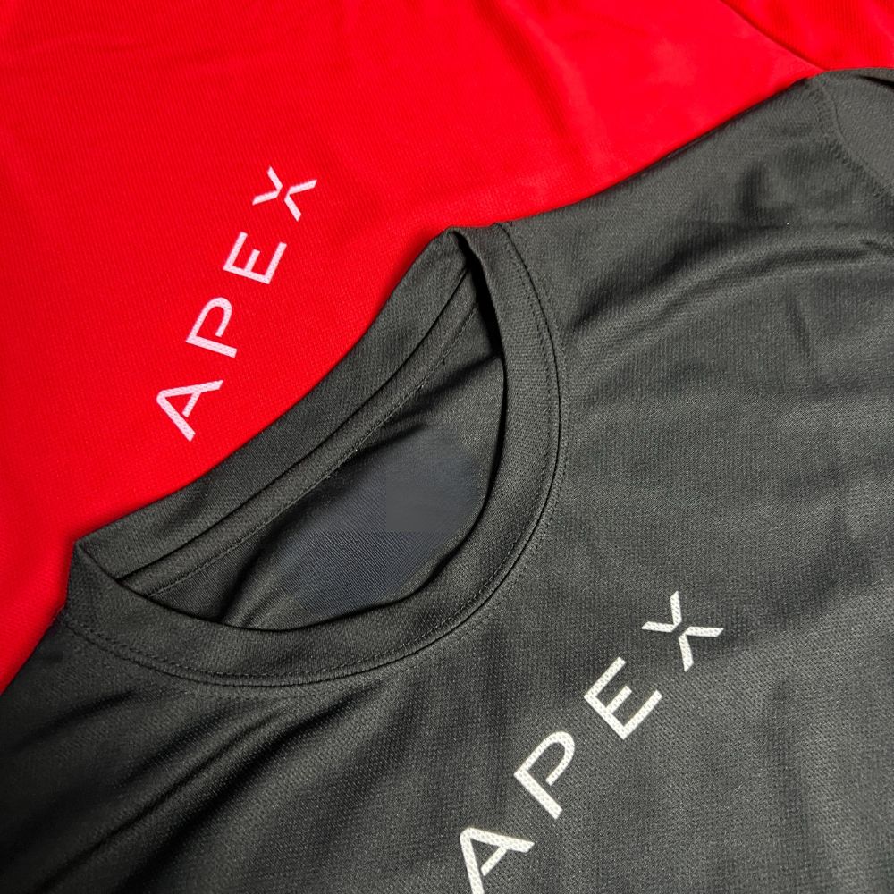 Apex Series Core Long Sleeve Jersey Jet Black