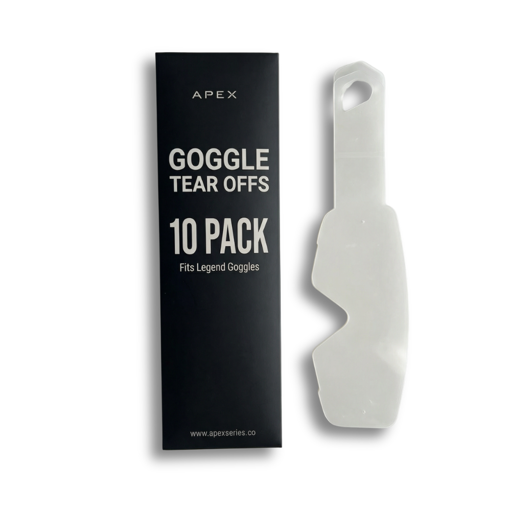 goggle tear offs LGND Goggle Tear Offs (Pack of 10) – Apex Series