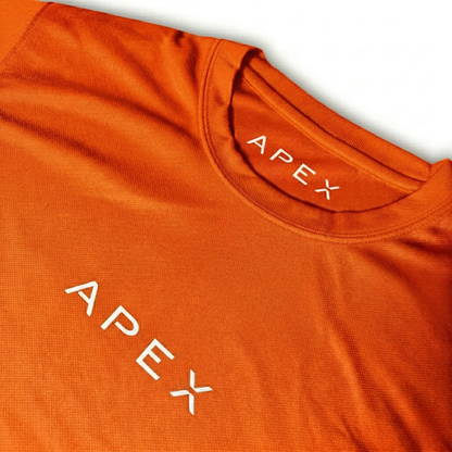 Maillot de manga larga Core | Naranja Eléctrico