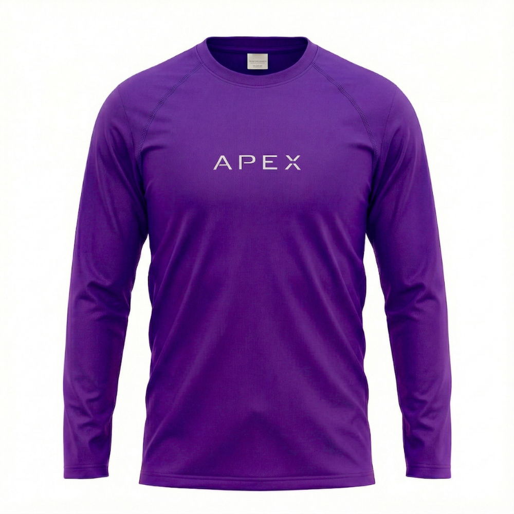 Core Long Sleeve Jersey | Galaxy Purple