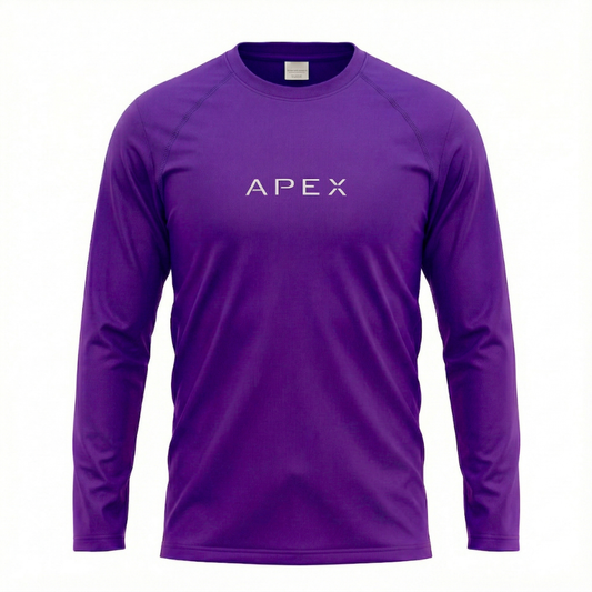 Core Long Sleeve Jersey | Galaxy Purple