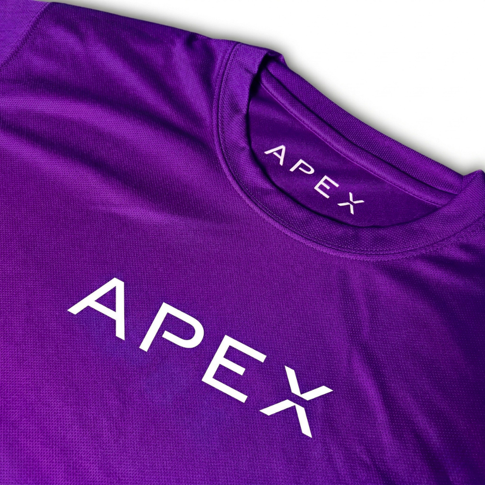 Core Long Sleeve Jersey | Galaxy Purple