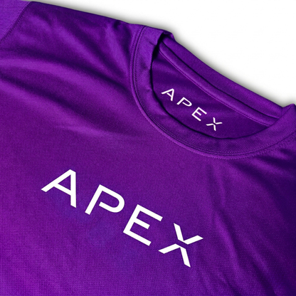 Core Long Sleeve Jersey | Galaxy Purple
