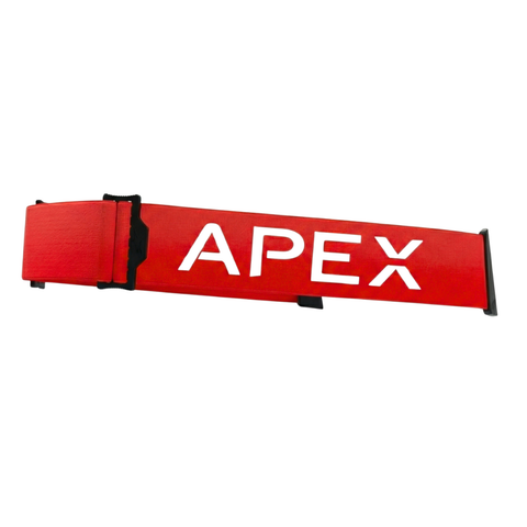 LGND Goggle Strap — Red
