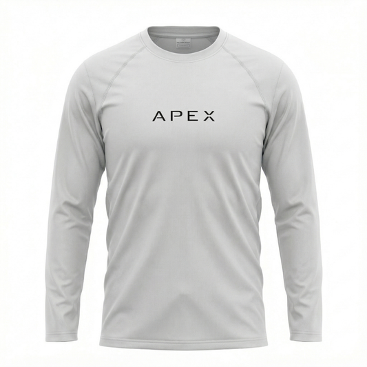 Core Long Sleeve Jersey | Arctic White