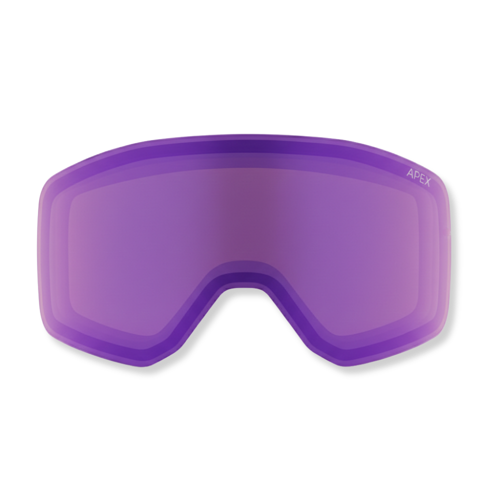 Lente Maschera da Sci Fotocromatica TrueView - Viola