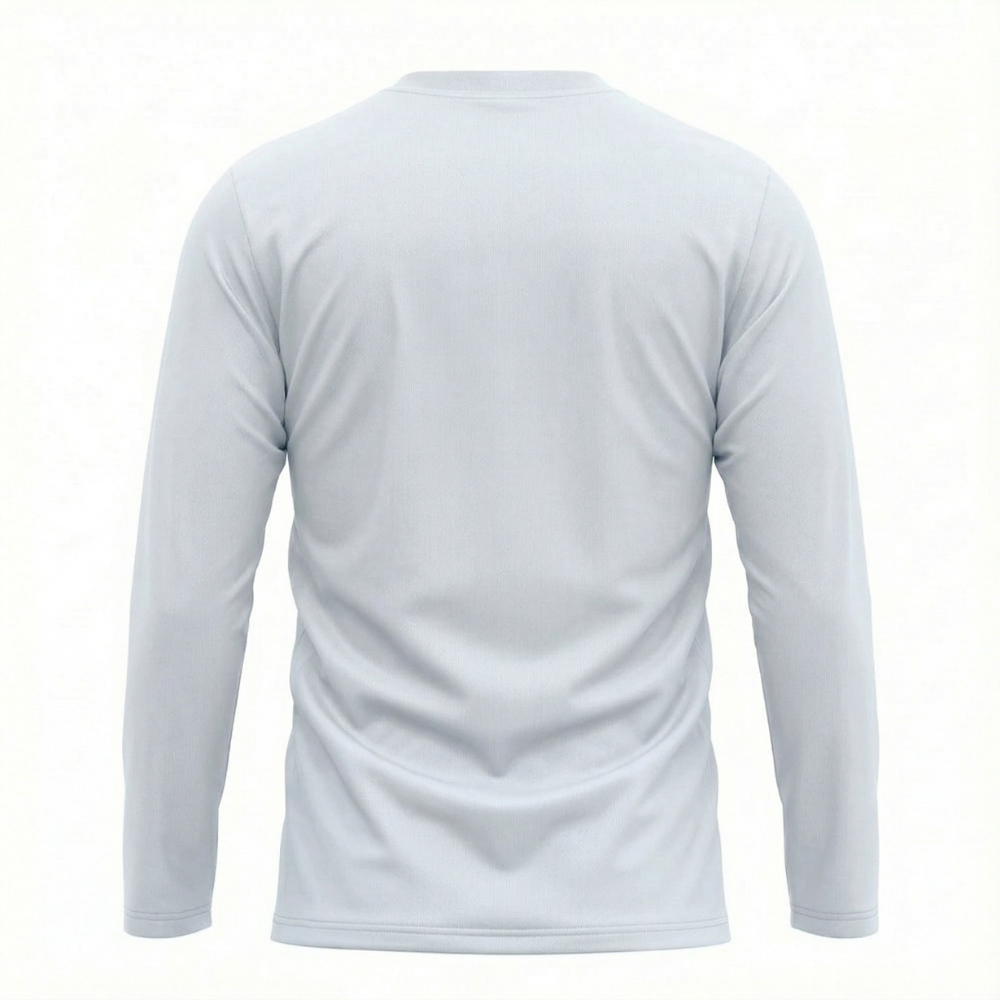 Core Long Sleeve Jersey | Arctic White