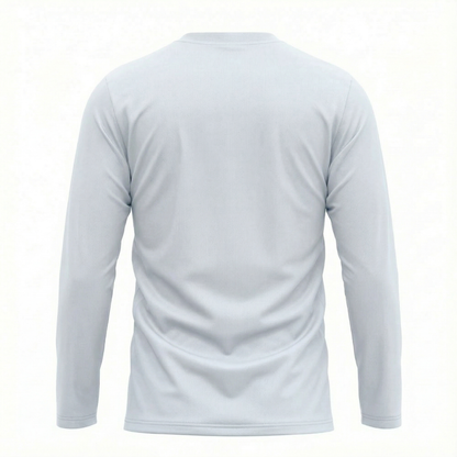 Core Long Sleeve Jersey | Arctic White