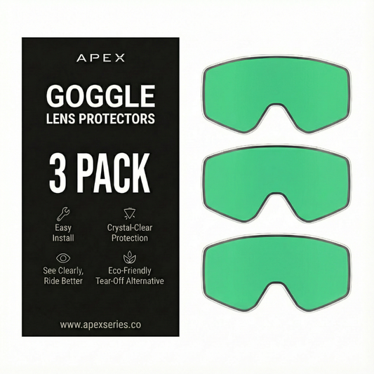 LGND Goggles Lens Protectors (3 Pack)