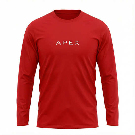 Core Long Sleeve Jersey | Pulse Red