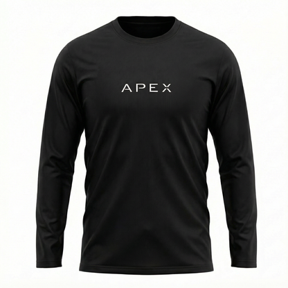 Maglia a maniche lunghe Core | Jet Black