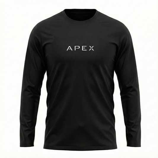 Core Long Sleeve Jersey | Jet Black