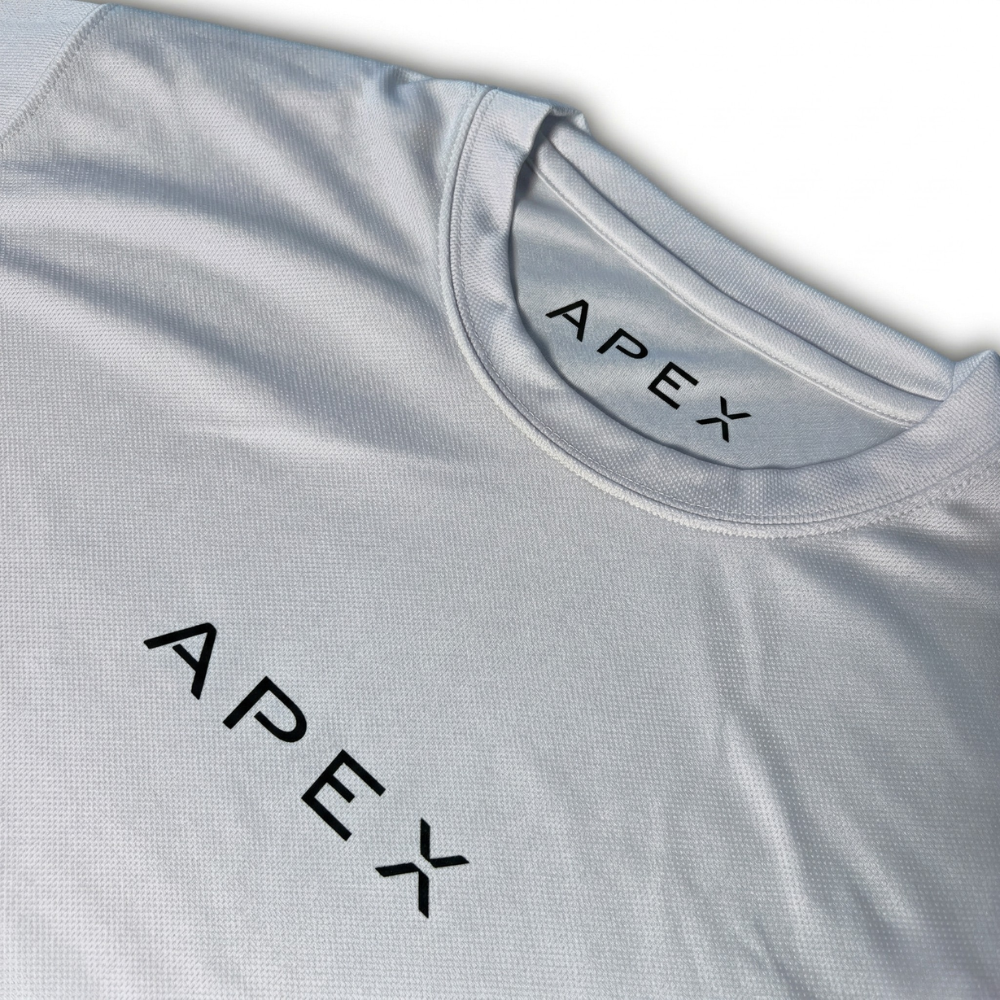 Core Long Sleeve Jersey | Arctic White