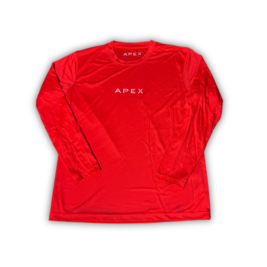 Apex Series Core Long Sleeve Jersey Revo Red