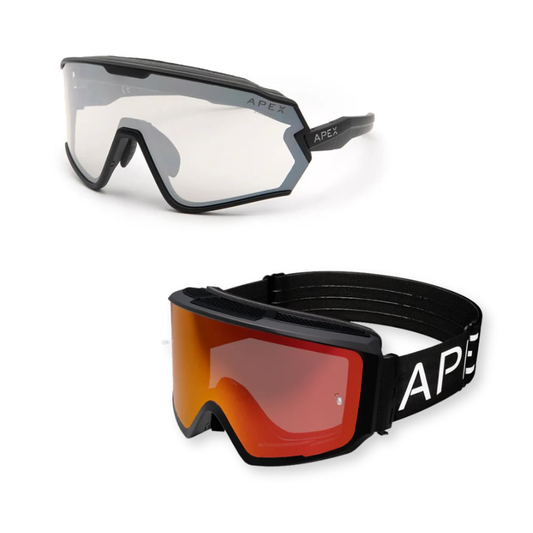 Legend Bundle – Glasses & Goggles Set