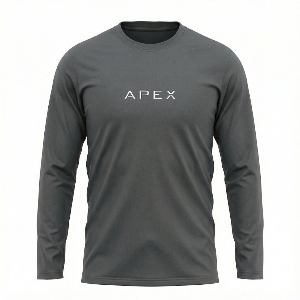 Core Long Sleeve Jersey | Charcoal