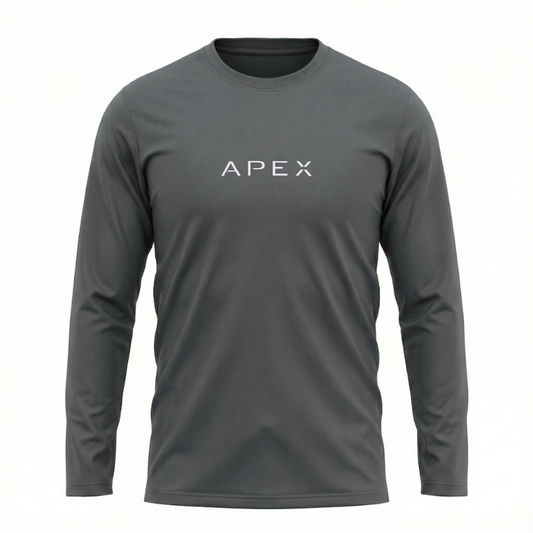 Core Long Sleeve Jersey | Charcoal