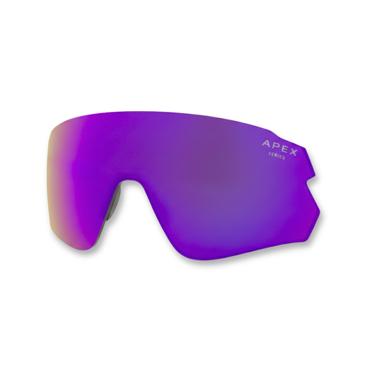 TrueView Photochromic Glasses Lens - Purple