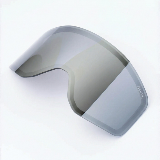 LGND Goggle Replacement Silver Fog Anti Fog Lens