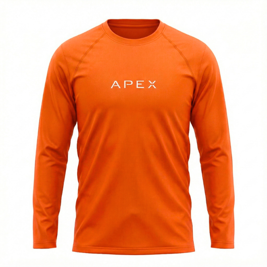 Core Long Sleeve Jersey | Electric Orange