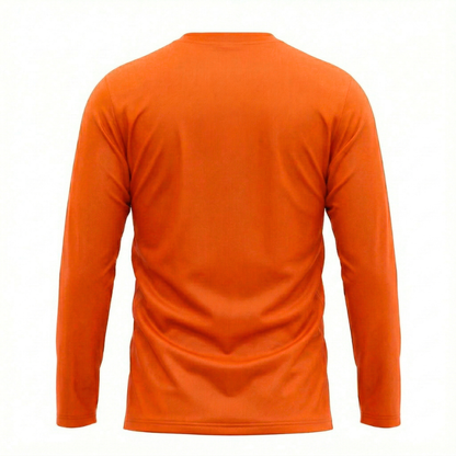 Maillot de manga larga Core | Naranja Eléctrico
