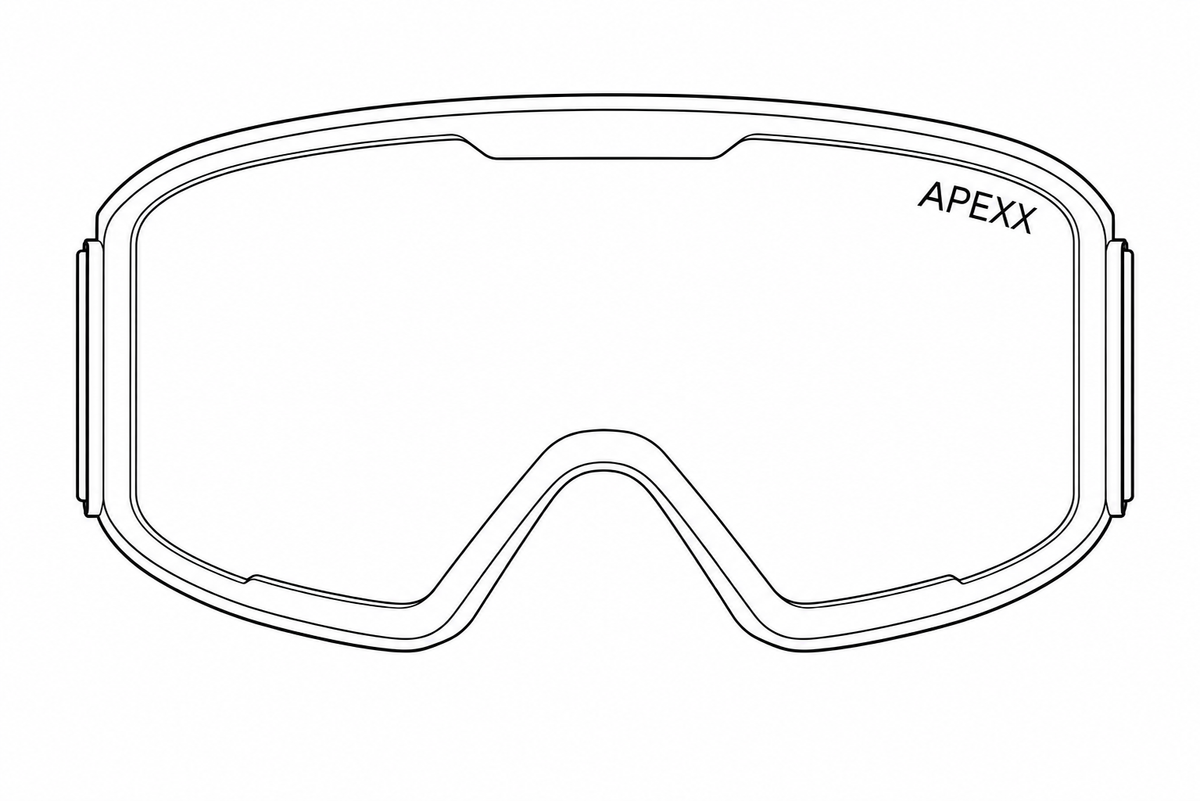 Size Guide front view