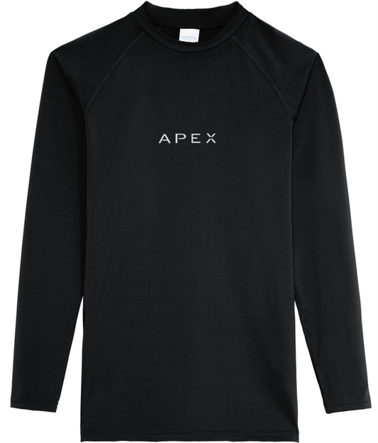 Apex Series Core Long Sleeve Jersey Black