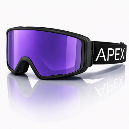 APEXX LGND Photochromic Goggles Bundle