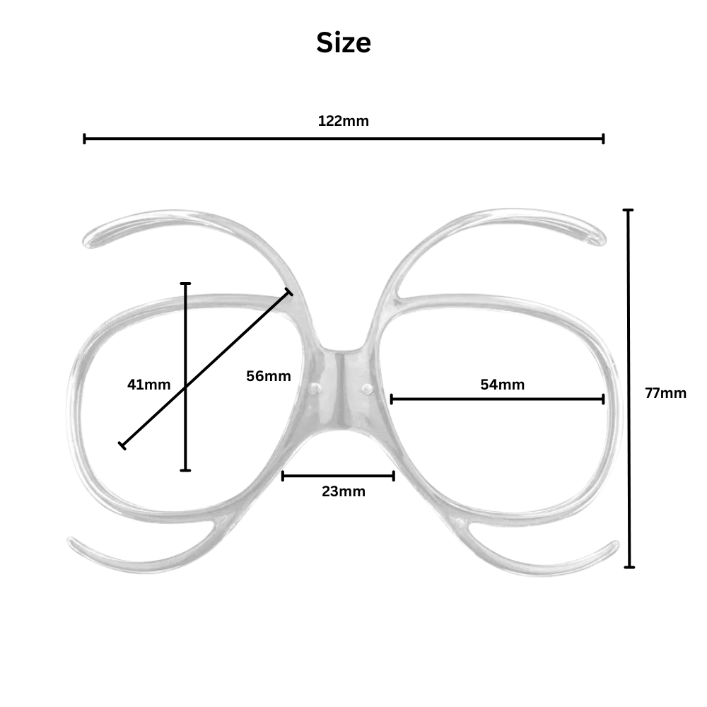 goggle rx insert APEXX LGND Goggles + Custom Prescription Insert – Apex Series