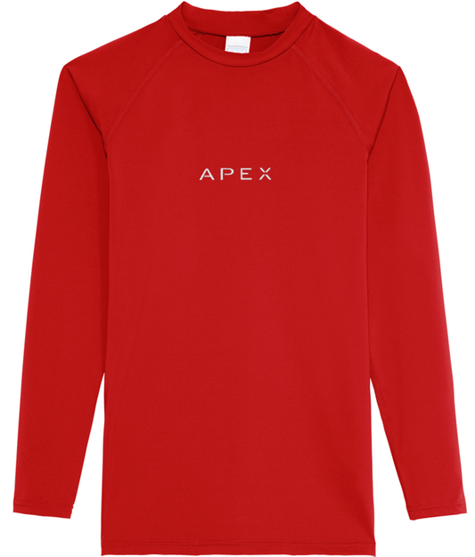 Apex Series Core Long Sleeve Jersey Revo Red