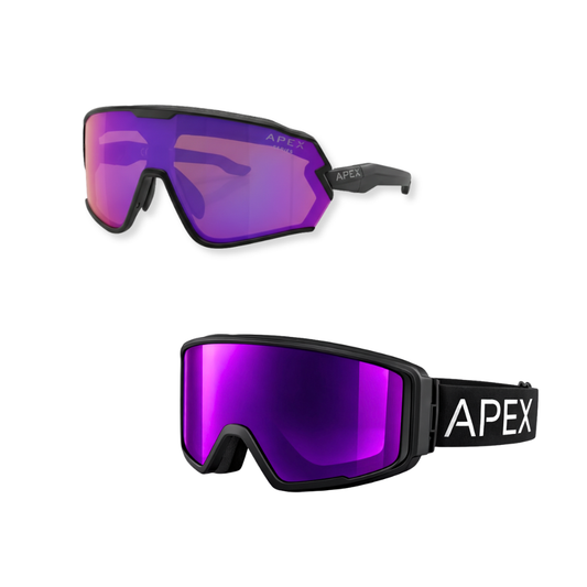 LGND Bundle – Glasses & Goggles Photochromic Set