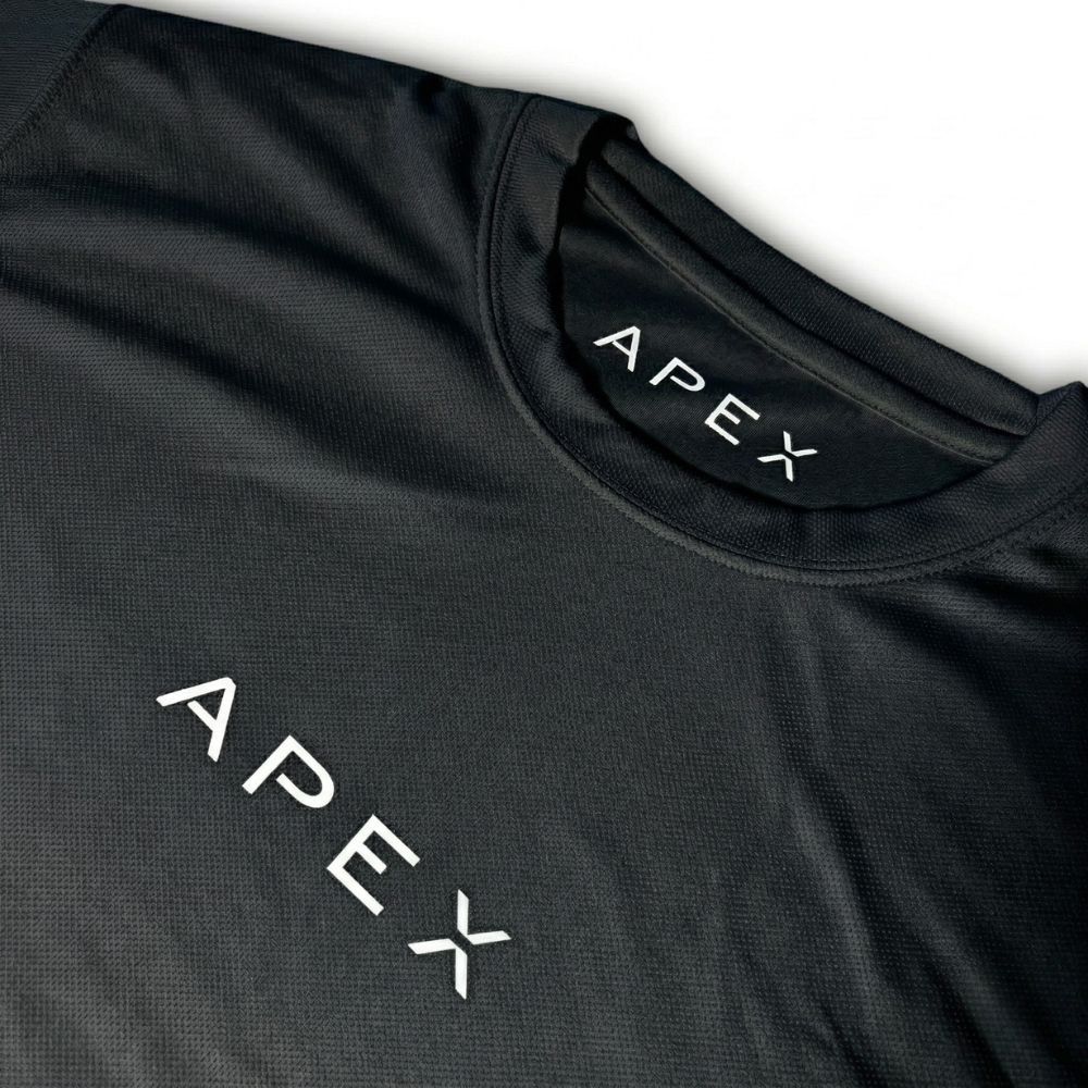 Maglia a maniche lunghe Core | Jet Black