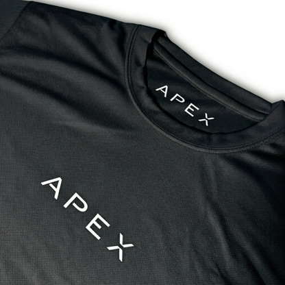 Maglia a maniche lunghe Core | Jet Black