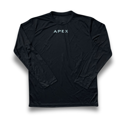 Apex Series Core Long Sleeve Jersey Jet Black